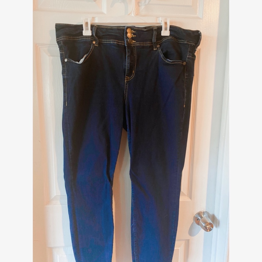 Lovesick size 20 dark wash jeans